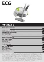 Preview for 1 page of ECG VP 2122 S Instruction Manual