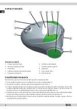 Предварительный просмотр 4 страницы ECG VP 2122 S Instruction Manual