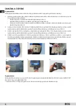 Предварительный просмотр 6 страницы ECG VP 2122 S Instruction Manual