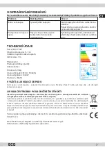 Предварительный просмотр 7 страницы ECG VP 2122 S Instruction Manual