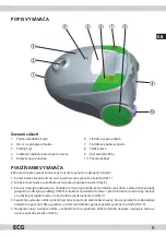 Предварительный просмотр 9 страницы ECG VP 2122 S Instruction Manual