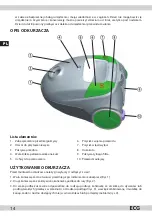 Предварительный просмотр 14 страницы ECG VP 2122 S Instruction Manual