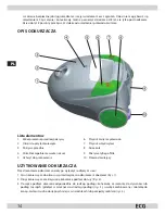 Preview for 14 page of ECG VP 2141 S Instruction Manual