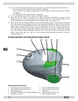 Preview for 24 page of ECG VP 2141 S Instruction Manual