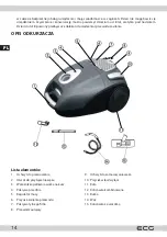 Preview for 14 page of ECG VP 3080 S Instruction Manual