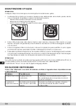 Preview for 56 page of ECG VP 3080 S Instruction Manual