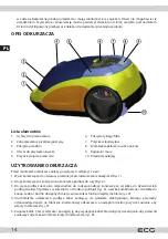 Preview for 14 page of ECG VP 3105 S Instruction Manual