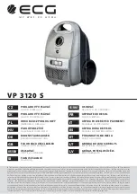 ECG VP 3120 S Instruction Manual предпросмотр