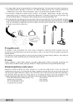 Preview for 15 page of ECG VP 3120 S Instruction Manual