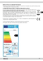 Preview for 17 page of ECG VP 3120 S Instruction Manual