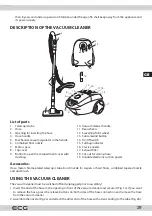 Preview for 29 page of ECG VP 3120 S Instruction Manual