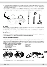 Preview for 75 page of ECG VP 3120 S Instruction Manual