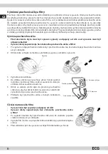 Предварительный просмотр 6 страницы ECG VP 3143 S Instruction Manual