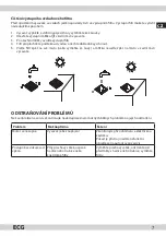 Preview for 7 page of ECG VP 3143 S Instruction Manual