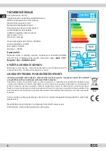 Preview for 8 page of ECG VP 3143 S Instruction Manual