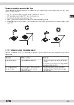 Предварительный просмотр 13 страницы ECG VP 3143 S Instruction Manual