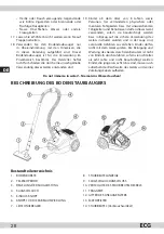 Предварительный просмотр 28 страницы ECG VP 3143 S Instruction Manual