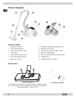 Preview for 4 page of ECG VP 3161 S Instruction Manual