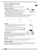 Preview for 5 page of ECG VP 3161 S Instruction Manual