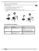 Preview for 7 page of ECG VP 3161 S Instruction Manual