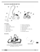 Preview for 35 page of ECG VP 3161 S Instruction Manual