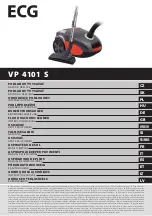 Preview for 1 page of ECG VP 4101 S Instruction Manual