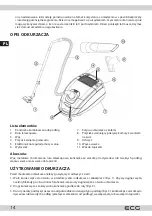 Preview for 14 page of ECG VP 4102 S Instruction Manual