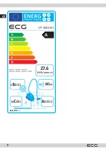 Preview for 8 page of ECG VP 6080 BS Instruction Manual