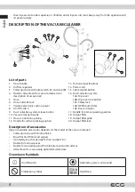 Preview for 4 page of ECG VP BS6120 Animal Instruction Manual