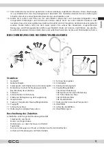 Preview for 9 page of ECG VP BS6120 Animal Instruction Manual