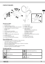 Preview for 15 page of ECG VP BS6120 Animal Instruction Manual