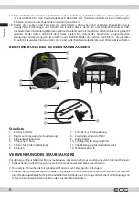 Preview for 8 page of ECG VP S 1010 Instruction Manual