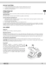 Preview for 13 page of ECG VP S5020 Animal Comfort Instruction Manual