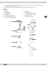 Предварительный просмотр 9 страницы ECG VR 935 Operating Manual