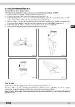 Предварительный просмотр 11 страницы ECG VR 935 Operating Manual