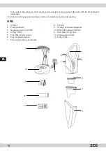 Preview for 14 page of ECG VR 935 Operating Manual