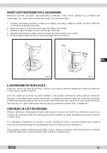 Предварительный просмотр 15 страницы ECG VR 935 Operating Manual