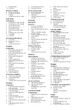 Preview for 3 page of ECG VT 3220 2in1 Instruction Manual