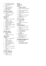 Preview for 4 page of ECG VT 3220 2in1 Instruction Manual