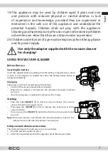 Preview for 7 page of ECG VT 3220 2in1 Instruction Manual