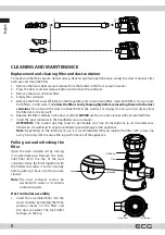 Preview for 8 page of ECG VT 3220 2in1 Instruction Manual