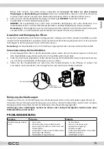 Preview for 15 page of ECG VT 3220 2in1 Instruction Manual