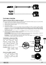 Preview for 81 page of ECG VT 3220 2in1 Instruction Manual