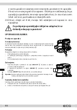 Preview for 86 page of ECG VT 3220 2in1 Instruction Manual