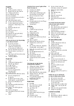 Preview for 3 page of ECG VT 3620 2in1 Jean Instruction Manual