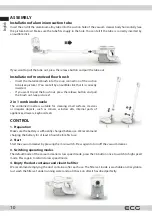 Preview for 10 page of ECG VT 3620 2in1 Jean Instruction Manual