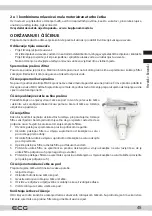 Preview for 45 page of ECG VT 3620 2in1 Jean Instruction Manual