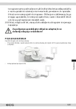 Preview for 101 page of ECG VT 3620 2in1 Jean Instruction Manual