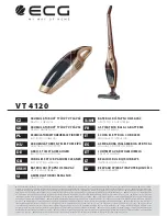 Preview for 1 page of ECG VT 4120 Instruction Manual