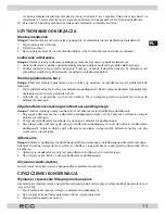 Предварительный просмотр 13 страницы ECG VT 4120 Instruction Manual